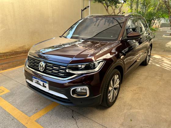 VOLKSWAGEN T-CROSS 1.4 250 TSI TOTAL FLEX HIGHLINE AUTOMÁTICO VOLKSWAGEN T-CROSS 1.4 250 TSI TOTAL FLEX HIGHLINE AUTOMÁTICO